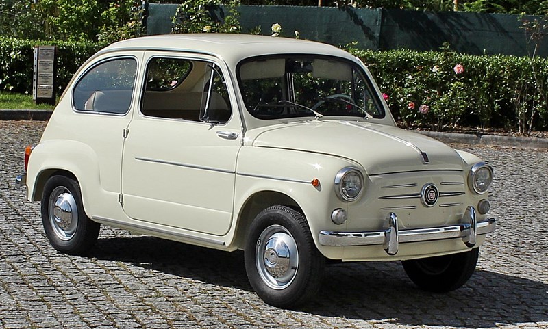 1962 Fiat 600D (Fiat 750)